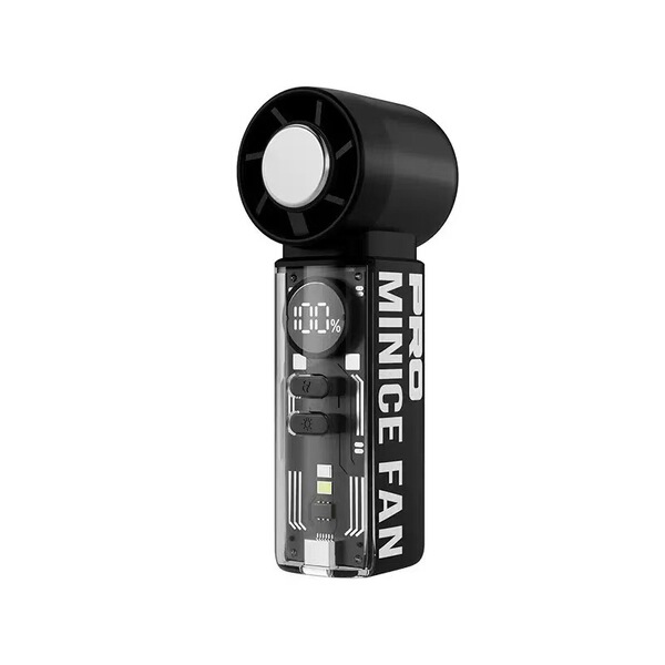 Pro Mini Ice Fan Black
