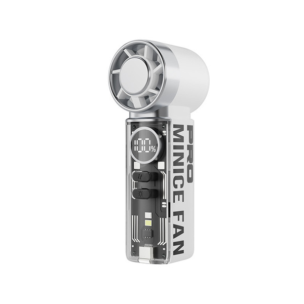 Pro Mini Ice Fan White