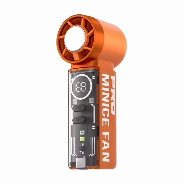 Pro Mini Ice Fan Orange